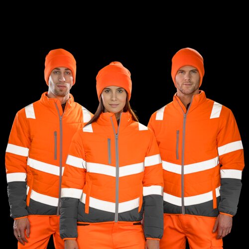 Result Safe-Guard Ladies Soft Safety Jacket Thumbnail