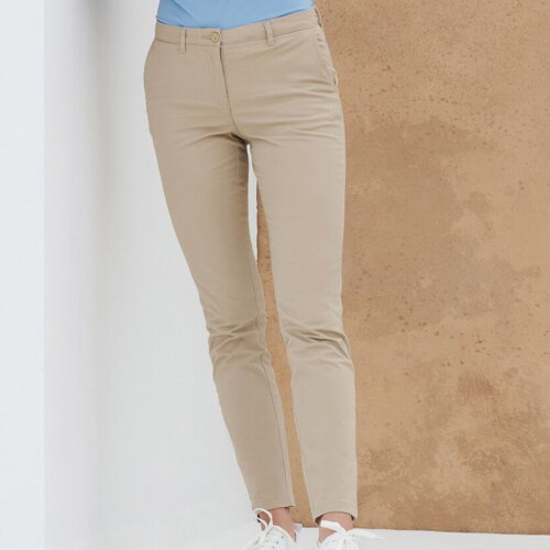 Women's stretch chinos Thumbnail