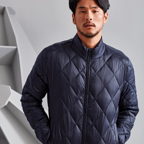 Diamond pane padded Jacket Thumbnail