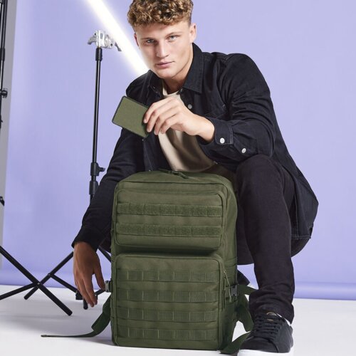 MOLLE hook and loop patch Thumbnail