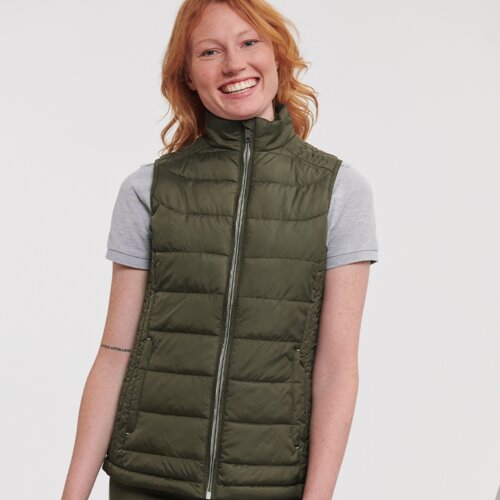 Russell Ladies Nano Padded Bodywarmer Thumbnail