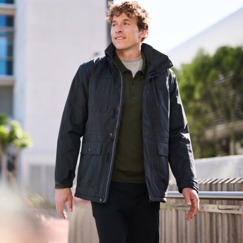 Darby III Men's Insulated Parka Jacket Thumbnail