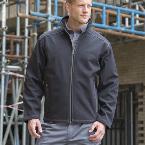 Treble stitch softshell Thumbnail