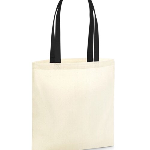 EarthAware® organic bag for life - contrast handles Thumbnail
