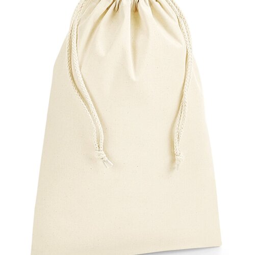 Organic premium cotton stuff bag Thumbnail