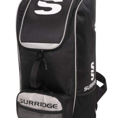 Signature Black/Silver Junior Bag Thumbnail