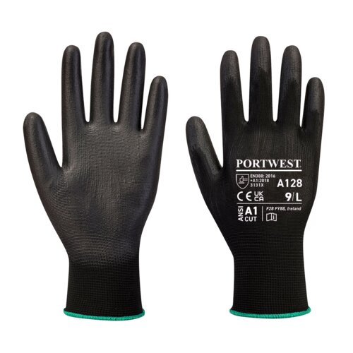 A128 PU Palm Glove Latex Free (Retail Pack) Thumbnail