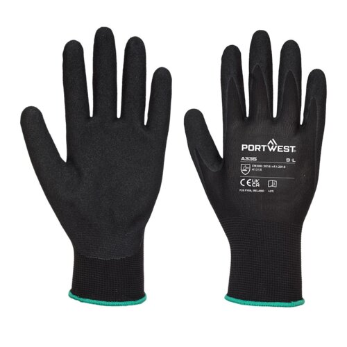A335 Dermi-Grip NPR15 Nitrile Sandy Glove Thumbnail