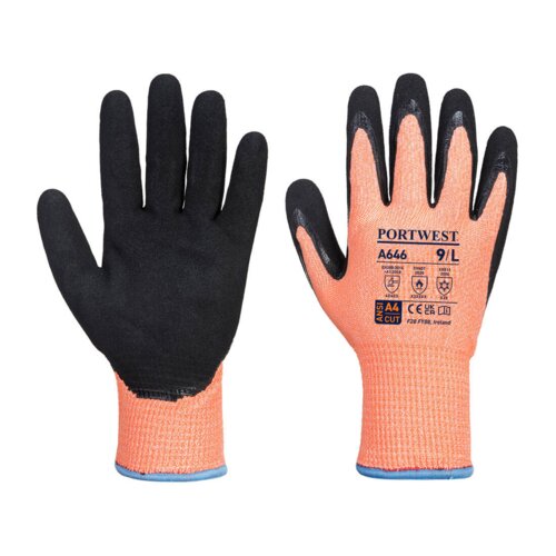 Vis-Tex Winter HR Cut Glove Nitrile Thumbnail