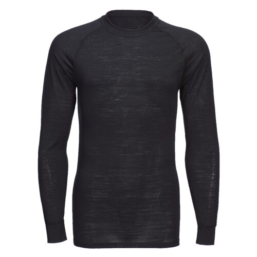 B183 Merino Wool Crewneck Baselayer Top Thumbnail