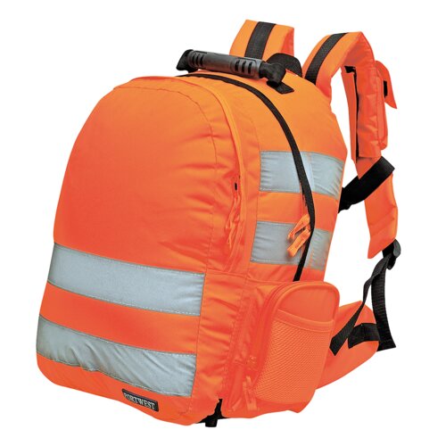 B904 Quick Release Hi-Vis Rucksack Thumbnail