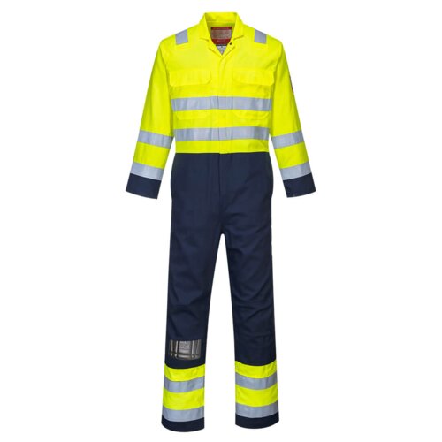 Bizflame Work Hi-Vis Anti-Static Coverall Thumbnail