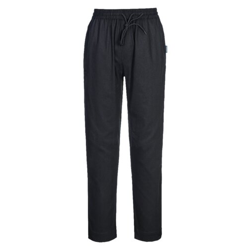 C076 Cotton Mesh Air Chef Trousers Thumbnail