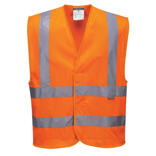 C370 Hi-Vis Mesh Band and Brace Vest  Thumbnail