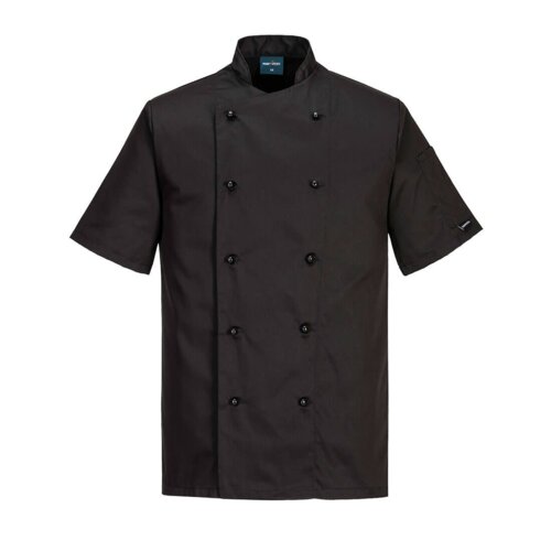 C734 Kent Chefs Jacket S/S Thumbnail