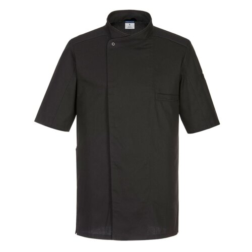 C735 Surrey Chefs Jacket S/S Thumbnail