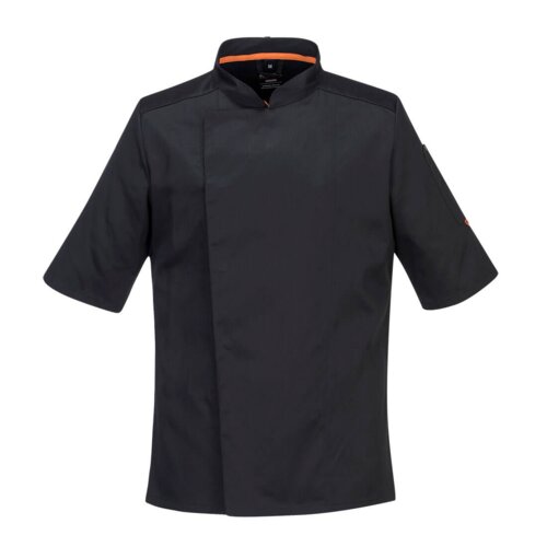 C746 Stretch Mesh Air Pro Short Sleeve Jacket Thumbnail