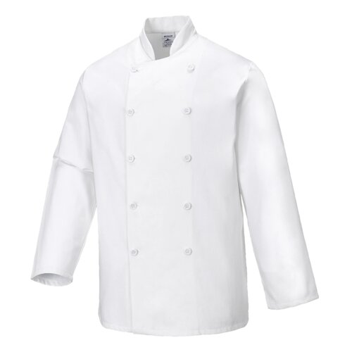 C836 Sussex Chefs Jacket L/S Thumbnail