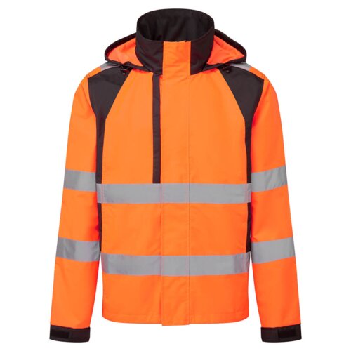CD860 WX2 Eco Hi-Vis Rain Jacket Thumbnail