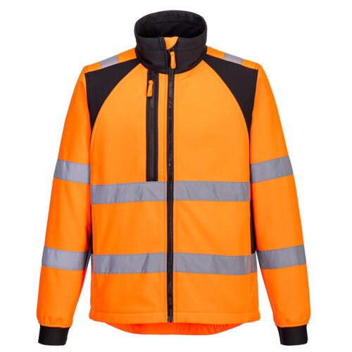 CD875 WX2 Eco Hi-Vis Softshell (2L) Thumbnail
