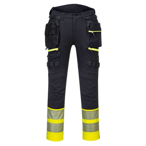 DX445 DX4 Hi-Vis Detachable Holster Pocket Class 1 Trousers Thumbnail