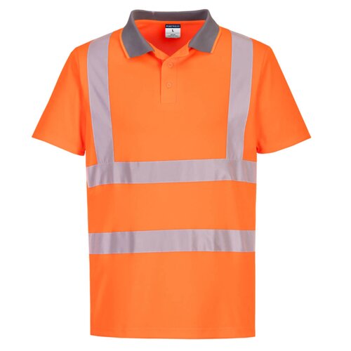 Eco Hi-Vis Polo Shirt S/S (6 Pack)  Thumbnail
