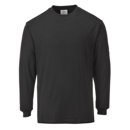 Flame Resistant Anti-Static Long Sleeve T-Shirt Thumbnail
