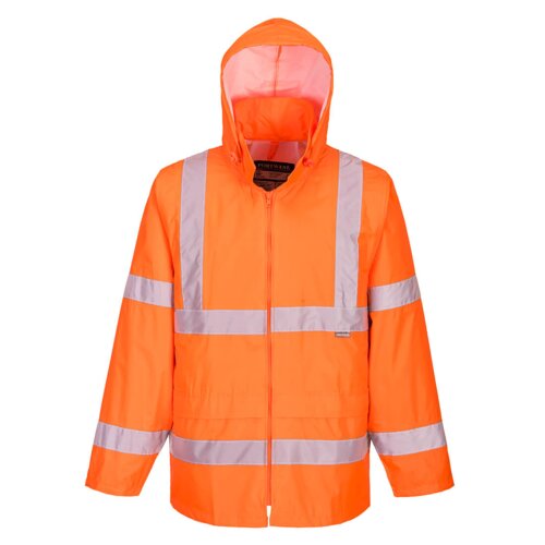 H440 - Hi-Vis Rain Jacket Thumbnail