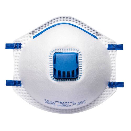 FFP2 Valved Respirator (Pk10) Thumbnail