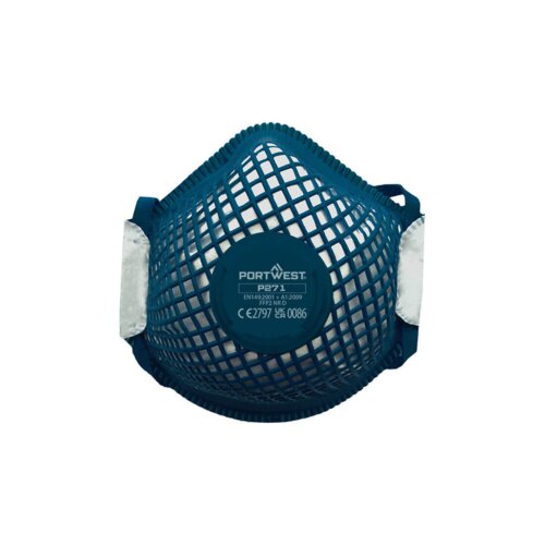 ERGONET FFP2 Valved Dolomite Respirator (Pk10) Thumbnail