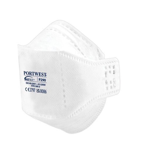 EAGLE FFP2 Dolomite Fold Flat Respirator (Pk20) Thumbnail