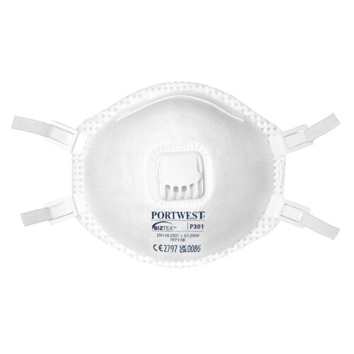 FFP3 Valved Respirator (Pk10) Thumbnail