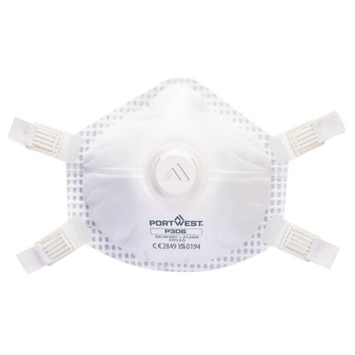 P306 - FFP3 Ultimate Valved Reusable Respirator (Pk5) Thumbnail