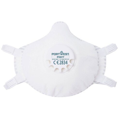 P307 - FFP3 Ultimate Reusable Compact Respirator (Pk5) Thumbnail