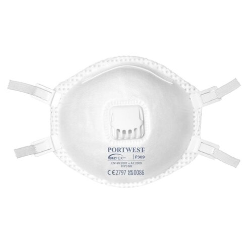 FFP3 Valved Respirator - Blister Pack (Pk2) Thumbnail