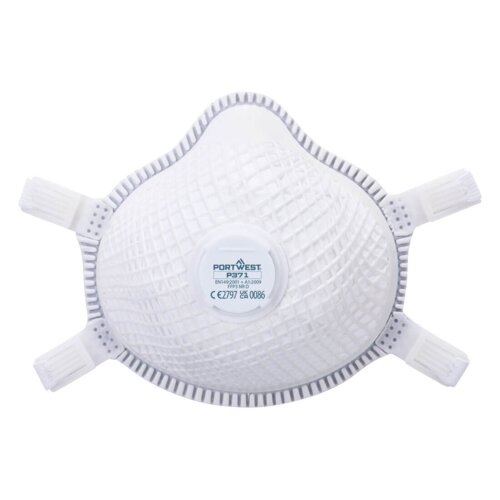 ERGONET FFP3 Valved Dolomite Respirator (Pk5) Thumbnail