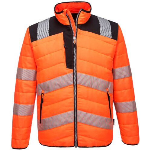 PW371 PW3 Hi-Vis Baffle Jacket Thumbnail