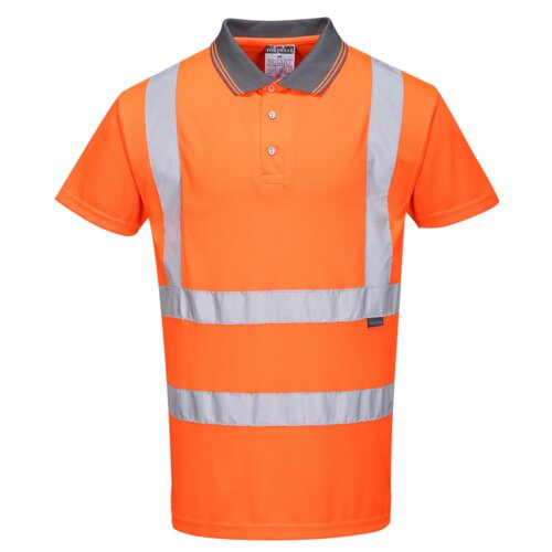 Hi-Vis Polo Shirt S/S  Thumbnail