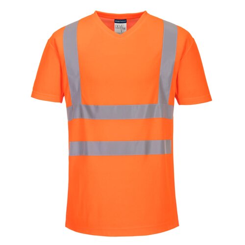 Hi-Vis Cotton Comfort Mesh Insert T-Shirt S/S  Thumbnail