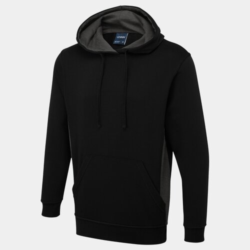 Two Tone Hooded Sweatshirt Thumbnail
