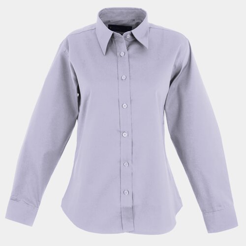 Ladies Pinpoint Oxford Full Sleeve Shirt Thumbnail