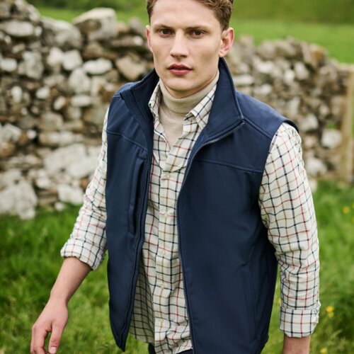 Flux Men's Softshell Bodywarmer Thumbnail