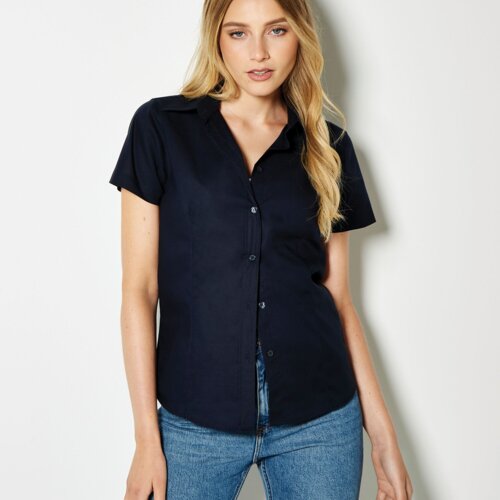 Tailored Fit Short Sleeve Workwear Oxford Shirt Thumbnail
