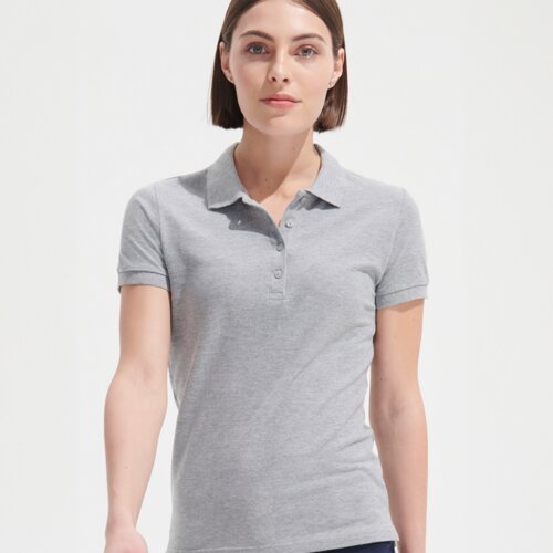 SOL'S Ladies People Cotton Piqué Polo Shirt Thumbnail