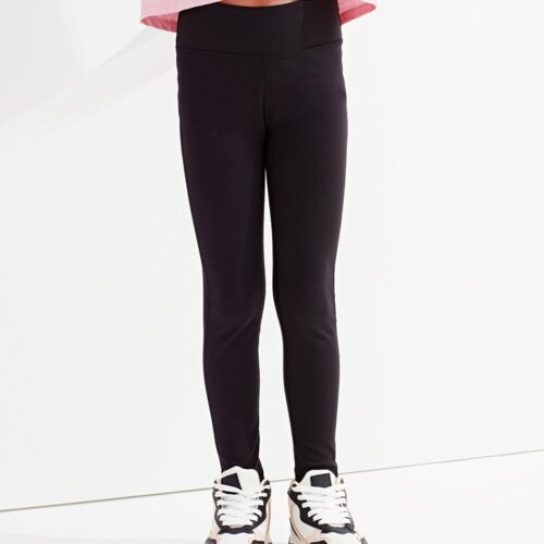 Kids TriDri® recycled performance leggings Thumbnail