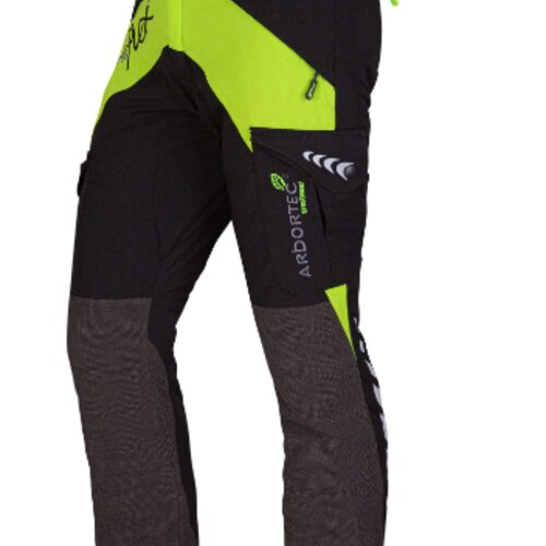 AT4010 (F) Breatheflex Chainsaw Trousers Female Design A Class 1 Thumbnail