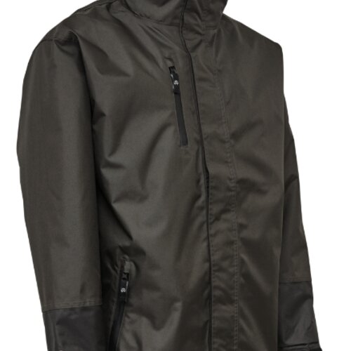 Working Xtreme Rain Jacket With A 2 Way Zipper Thumbnail