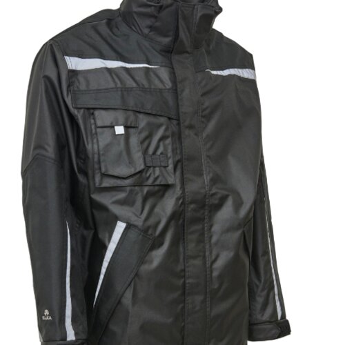 Working Xtreme Oxford Rain Jacket with Reflective Tape Thumbnail