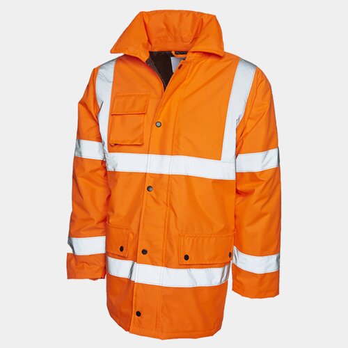 Hi Vis Road Safety Jacket Thumbnail