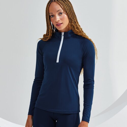 Women's TriDri® performance ¼ zip Thumbnail